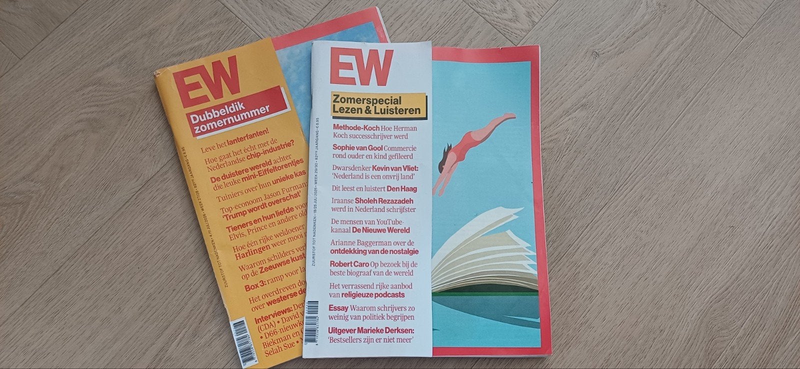 EW Elsevier Weekblad zomernrs, Ophalen of Verzenden