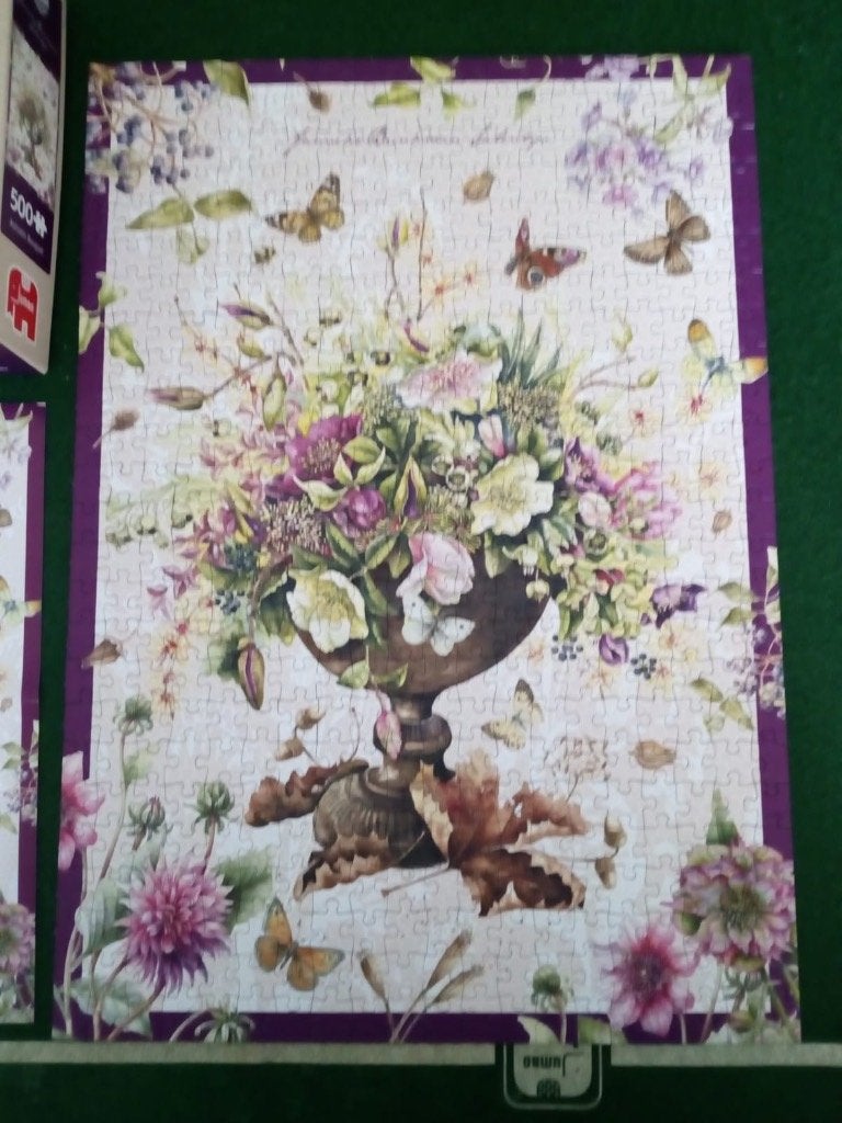 Legpuzzel, Ophalen of Verzenden, 500 t/m 1500 stukjes, Zo goed als nieuw, Legpuzzel