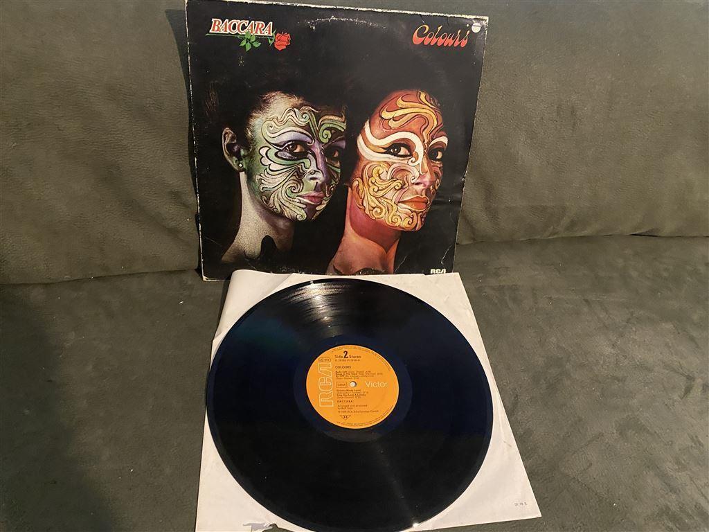 Baccara Colours vinyl [1030], Verzenden, Zo goed als nieuw, 12 inch, Poprock