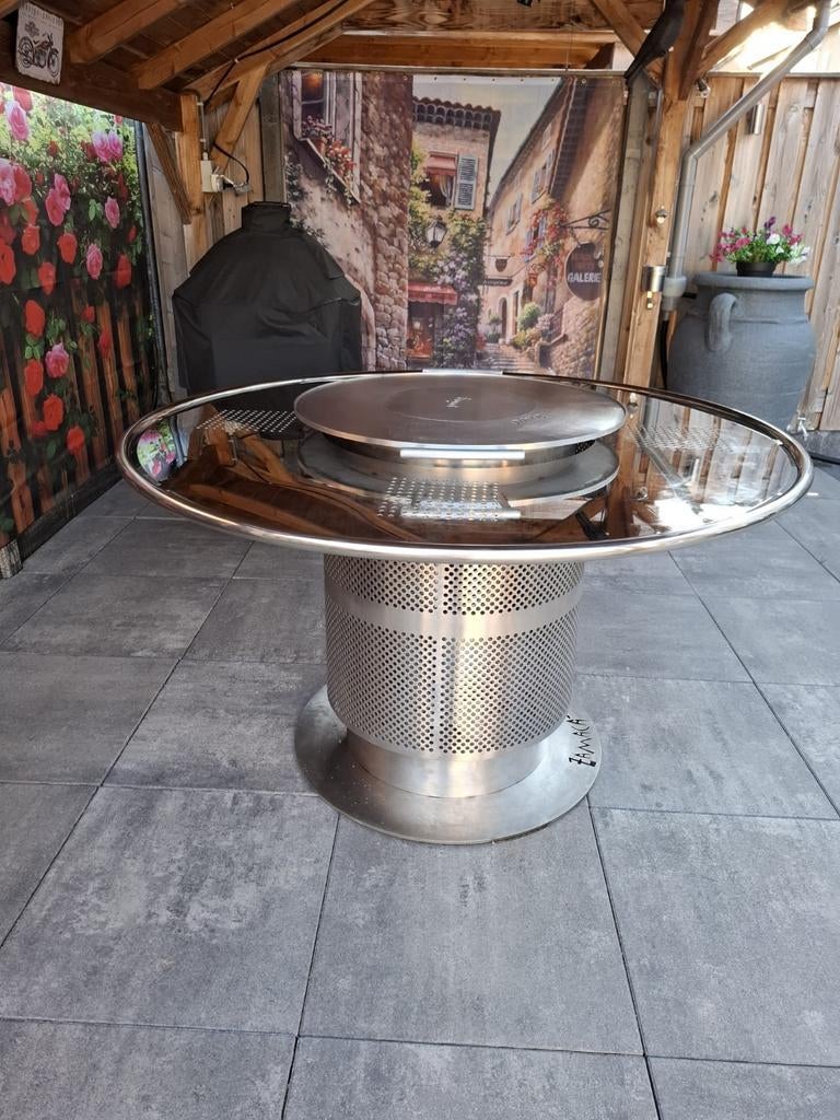 BBQ PLANCHA RVS Geschikt voor Horeca Nieuw, Ophalen, Nieuw