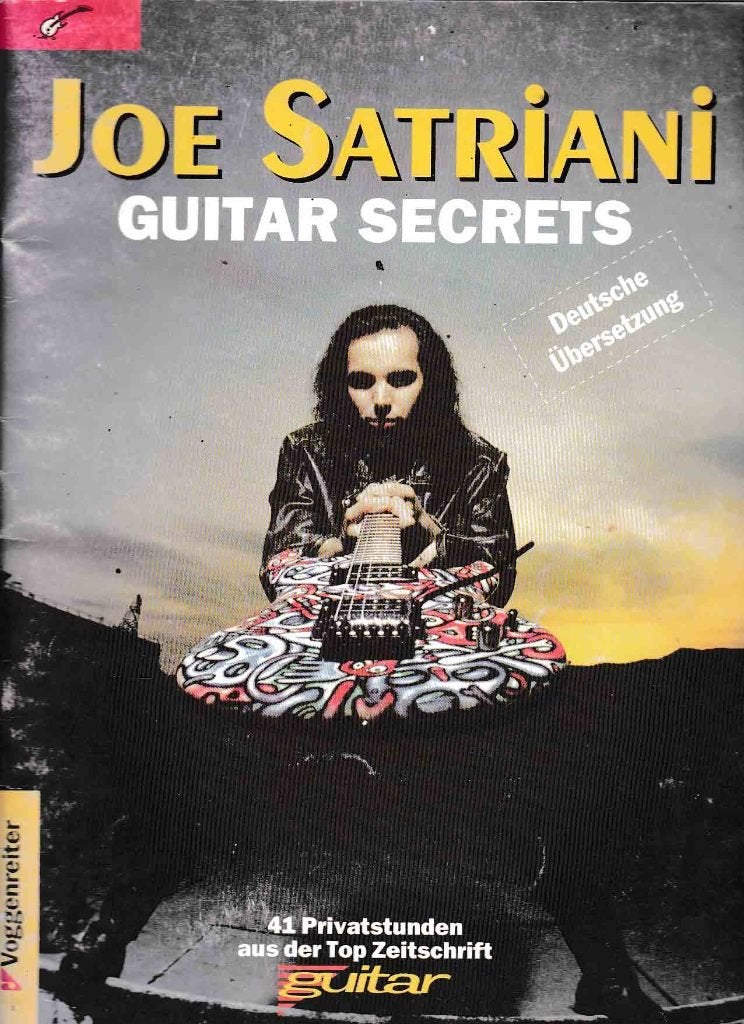 Joe Satriani Guitar Secrets ( 765 ), Muziek en Instrumenten, Bladmuziek, Ophalen of Verzenden, Artiest of Componist, Populair