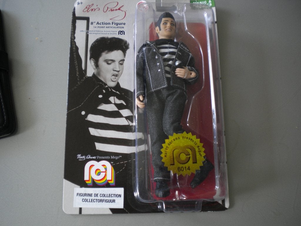 Elvis action figure 8 " nieuw, Verzamelen, Ophalen of Verzenden, Nieuw