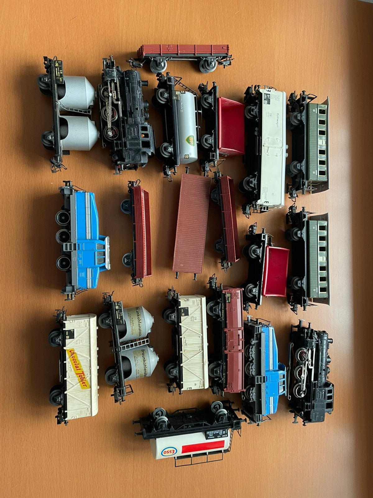Te koop: Marklin delen. Deel:1., Hobby en Vrije tijd, Wisselstroom, Verzenden, Analoog, Märklin