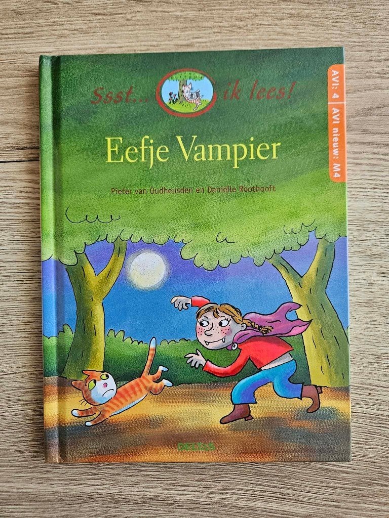 Pieter van Oudheusden - Eefje Vampier, Fictie algemeen, Pieter van Oudheusden, Ophalen of Verzenden, Zo goed als nieuw