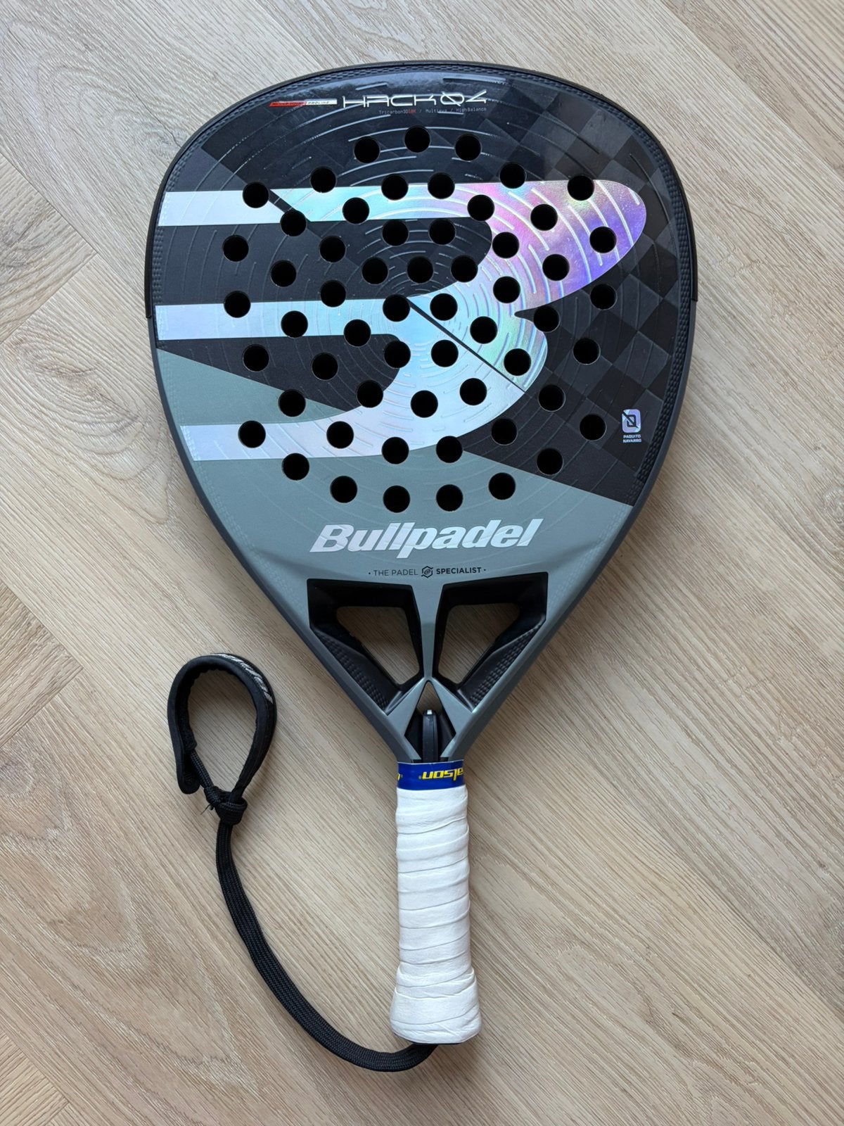 Bullpadel Hack - Zo goed als nieuw, Ophalen of Verzenden, Zo goed als nieuw