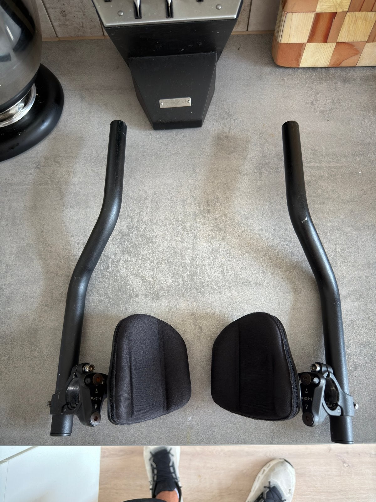 BBB aero bars, Gebruikt, Racefiets, Overige typen, Ophalen of Verzenden