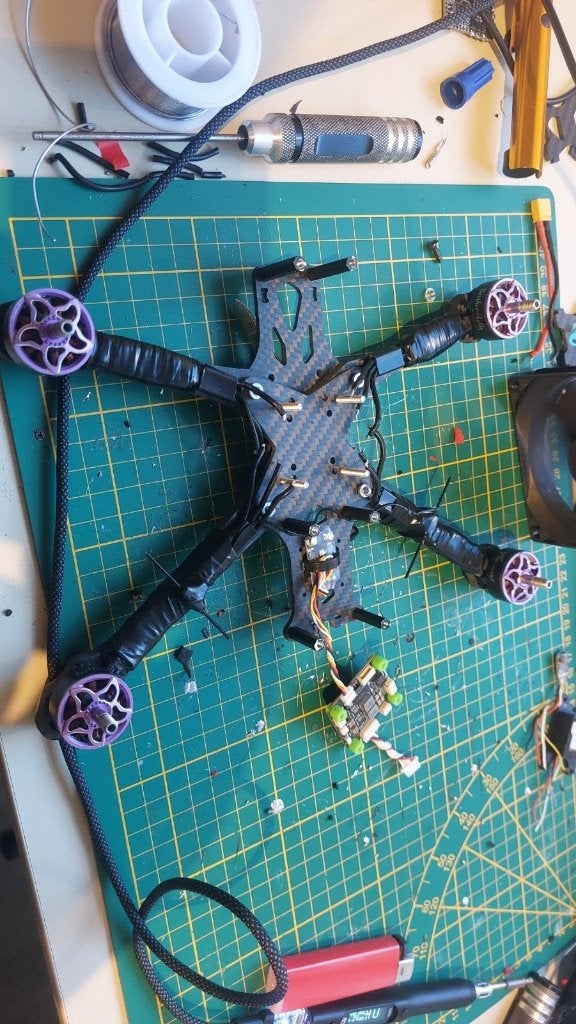 Apex 5 wtfpv kit, 5 tot 10 kilometer, Ophalen of Verzenden, First person view (FPV), Racedrone