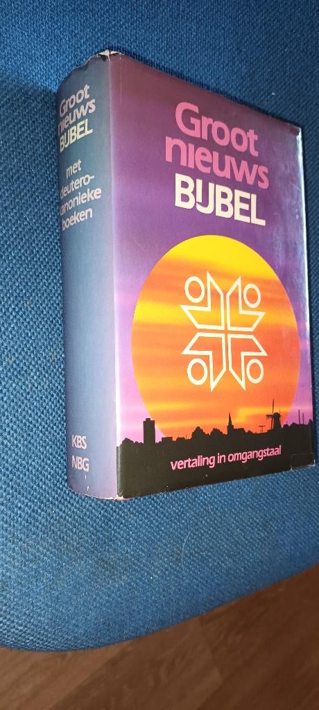 Groot Nieuws Bijbel met deuterokanonieke boeken., Ophalen of Verzenden, Gelezen, Christendom | Katholiek