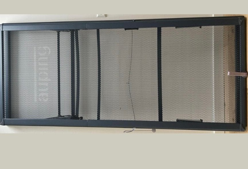 2 x Auping spiraalbodem 90 x 200, Ophalen, 90 cm, Eenpersoons, Zo goed als nieuw