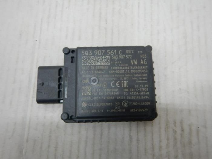 Radar sensor Audi A1 (22745564), Ophalen of Verzenden, Gebruikt