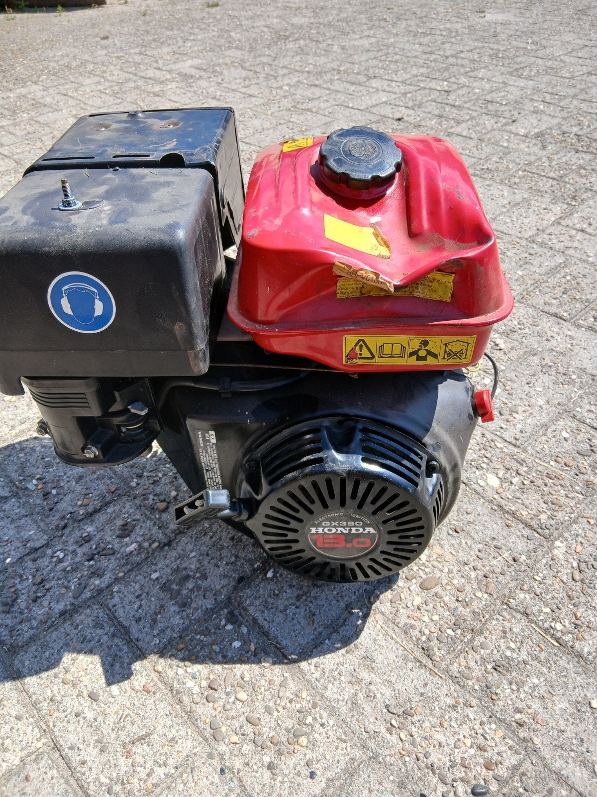 ​Honda GX 390 motor – Technisch 100% – Goed lopend (met coni, Ophalen