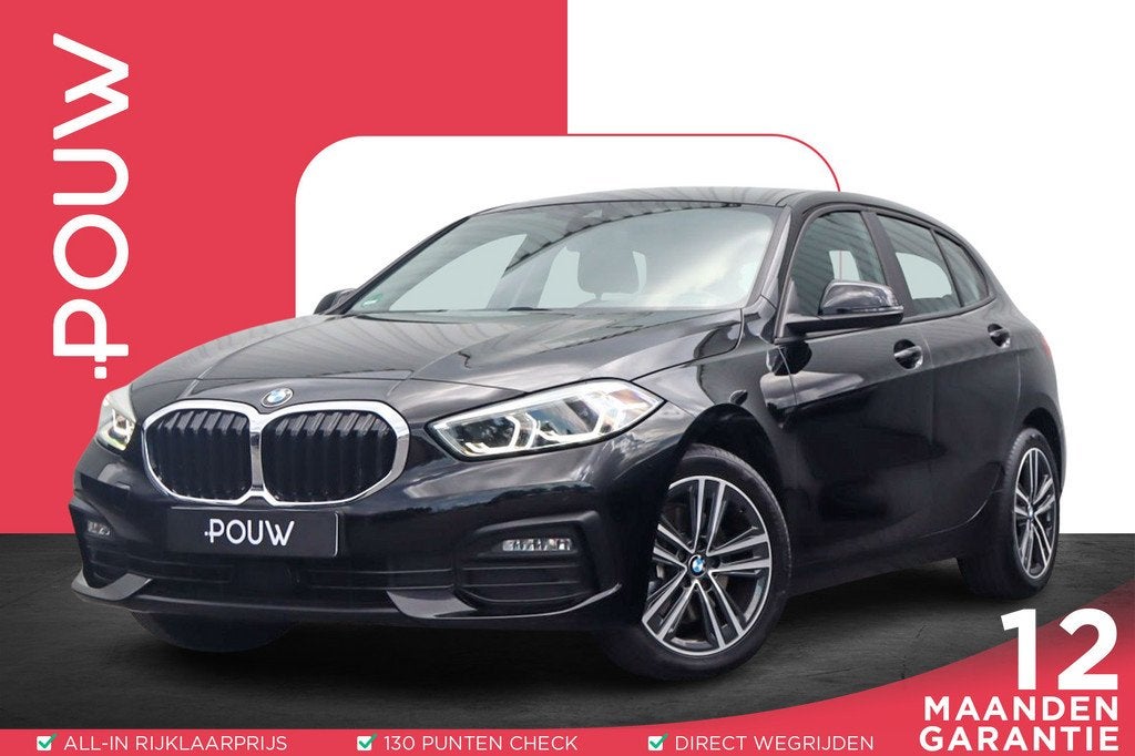 BMW 1-serie 118i 136pk AUT Business Edition | Apple CarPlay, Auto's, 12 maanden, Gebruikt, Zwart, Origineel Nederlands