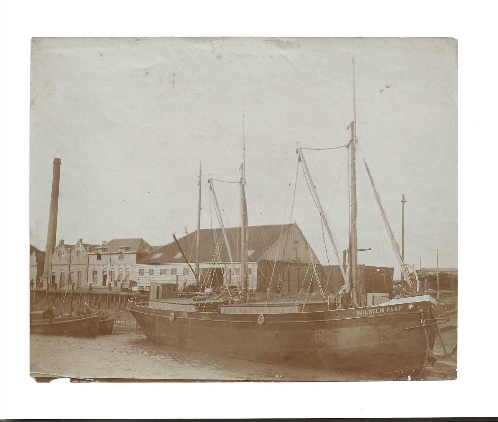 Scheepswerf, Pakhuizen waar dit is onbekend., Ophalen of Verzenden, 1920 tot 1940, Ongelopen, Gelderland