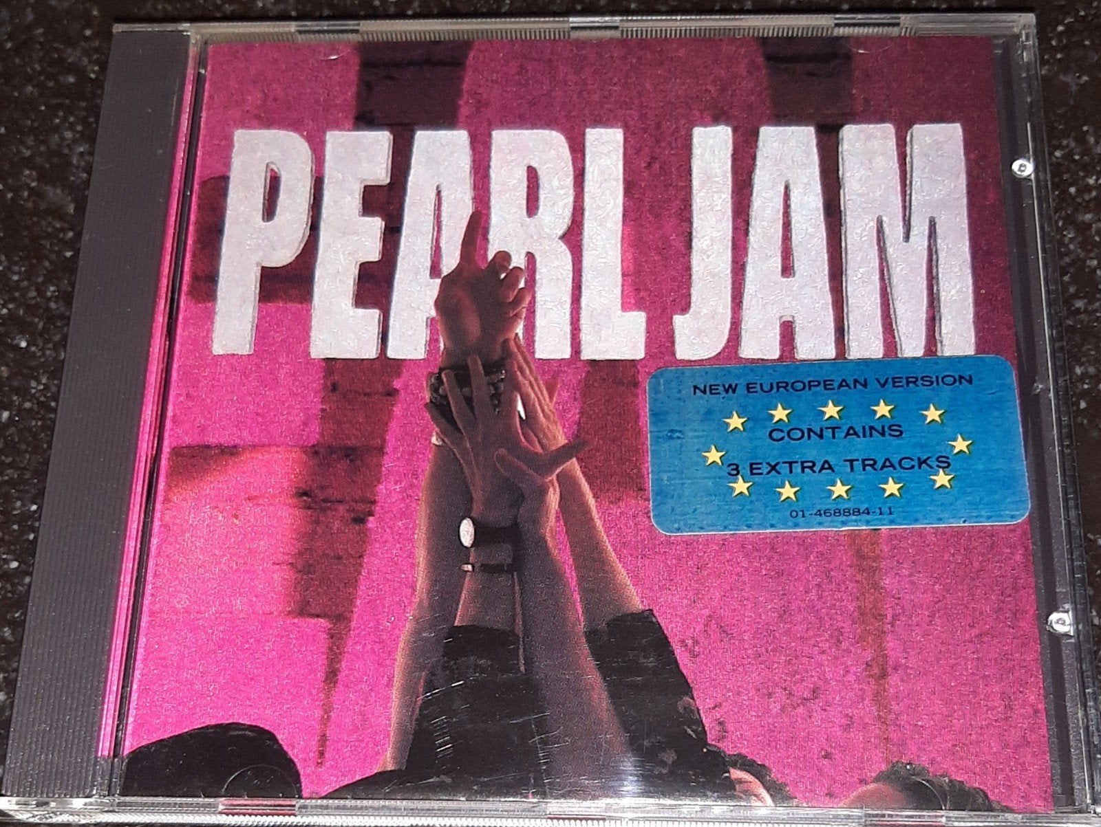 Pearl Jam ten, Cd's en Dvd's, Cd's | Rock, Bonusmateriaal, Ophalen of Verzenden, Zo goed als nieuw, Alternative Rock