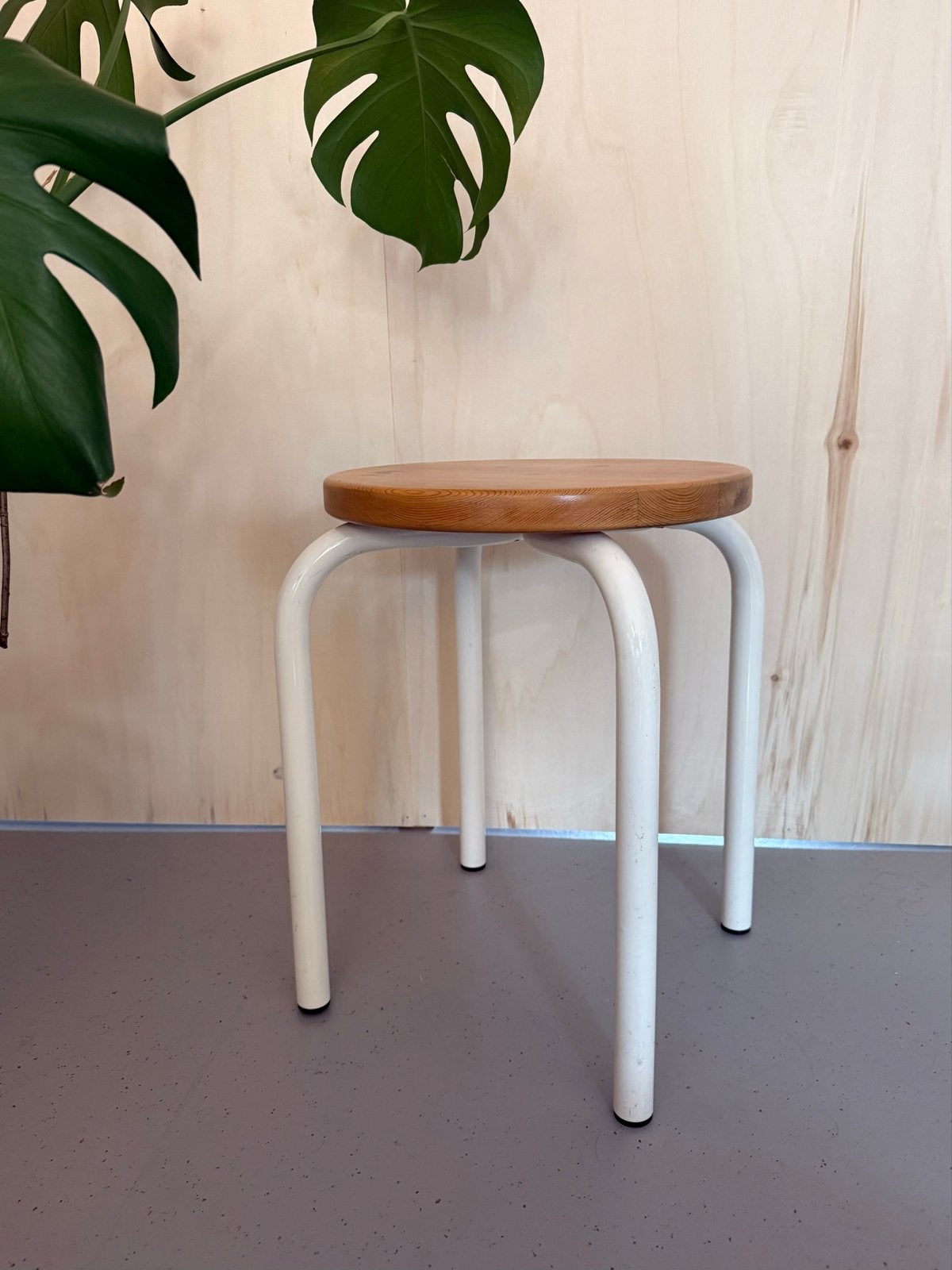 Vintage ikea kruk “jerry” van Karin Mobring, Ophalen of Verzenden, Gebruikt, Hout