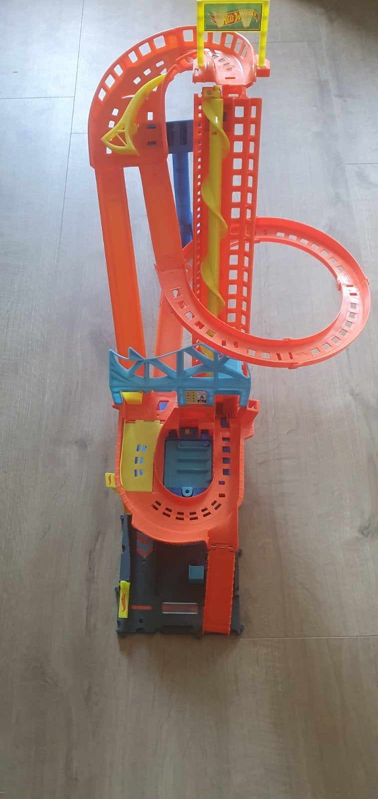 Hotwheels City achtbaan, Ophalen of Verzenden