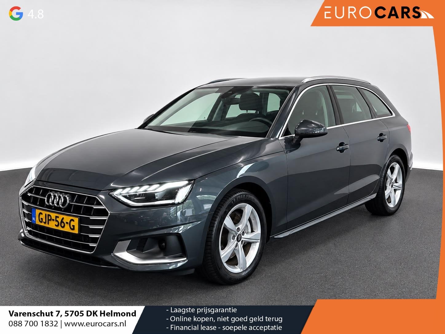 Audi A4 Avant 40 TFSI 204pk Pro Line Navigatie Apple CarPlay, Auto's, Gebruikt, 4 cilinders, 1984 cc, Verwarmde buitenspiegels