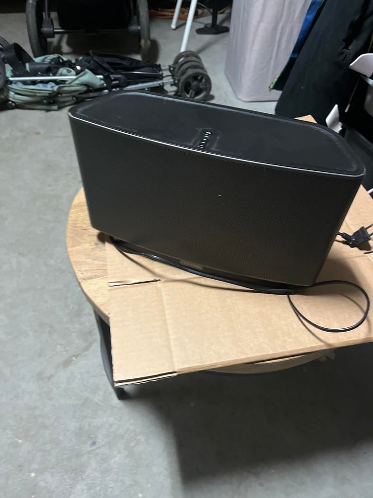 Sonos Play:5 Gen 1 - Zwart - Draadloze Speaker, Ophalen, Gebruikt, 60 tot 120 watt, Sonos