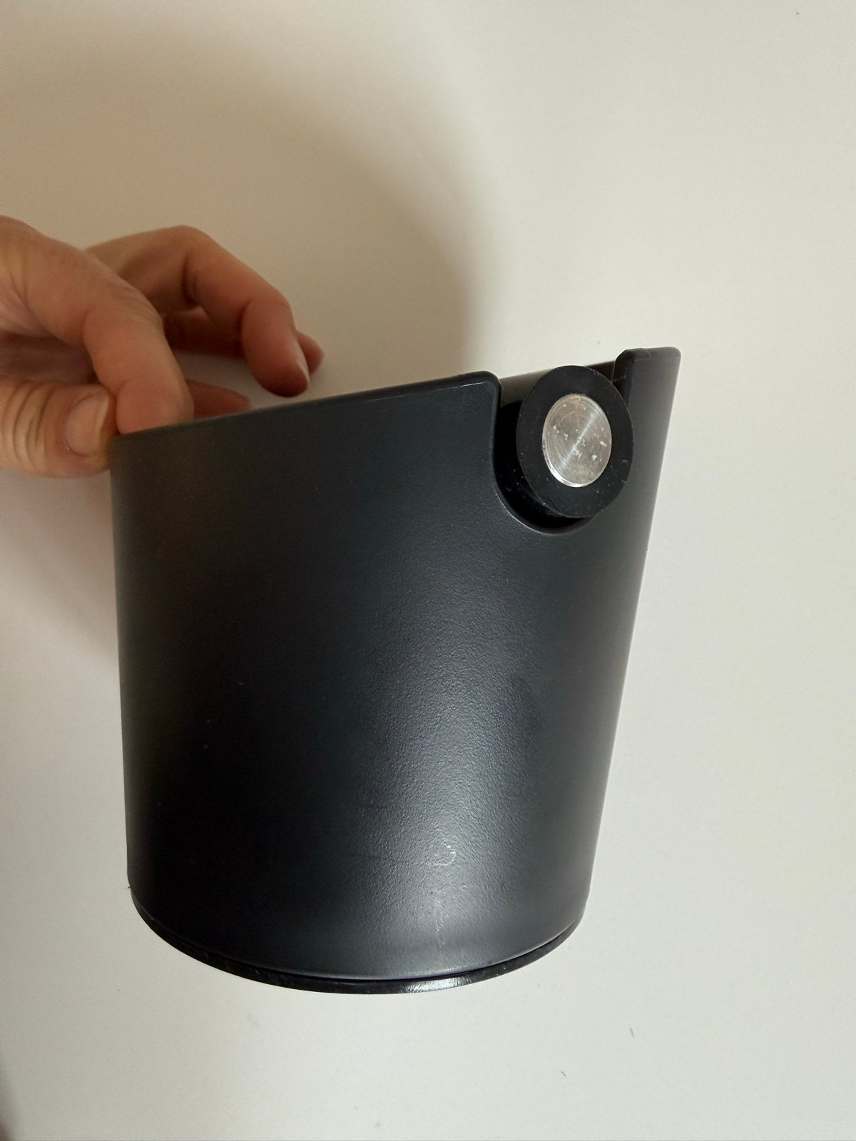 JoeFrex Knockbox Basic - Barista afklopbak espresso koffie, Overige typen, Kunststof, Ophalen of Verzenden, Zo goed als nieuw