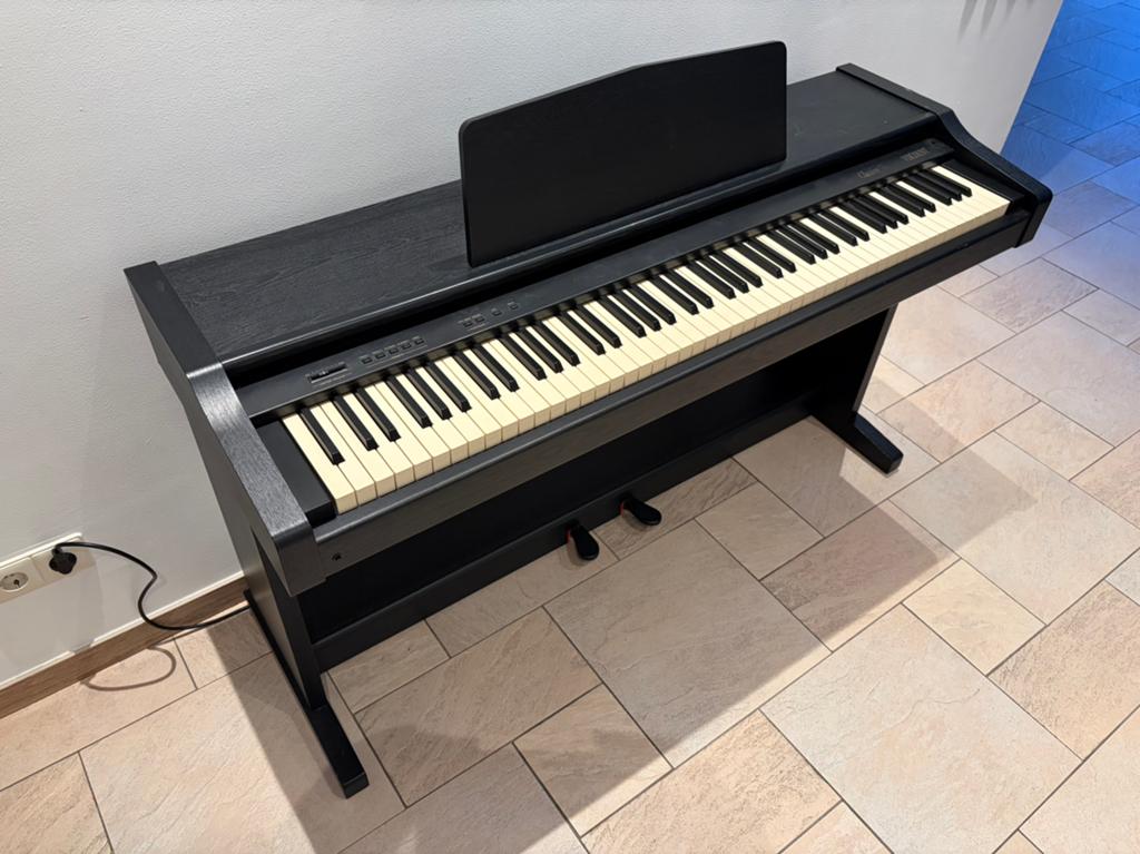 Digitale piano Viscount Classico 50, Muziek en Instrumenten, Zwart, Digitaal, Ophalen of Verzenden, Zo goed als nieuw
