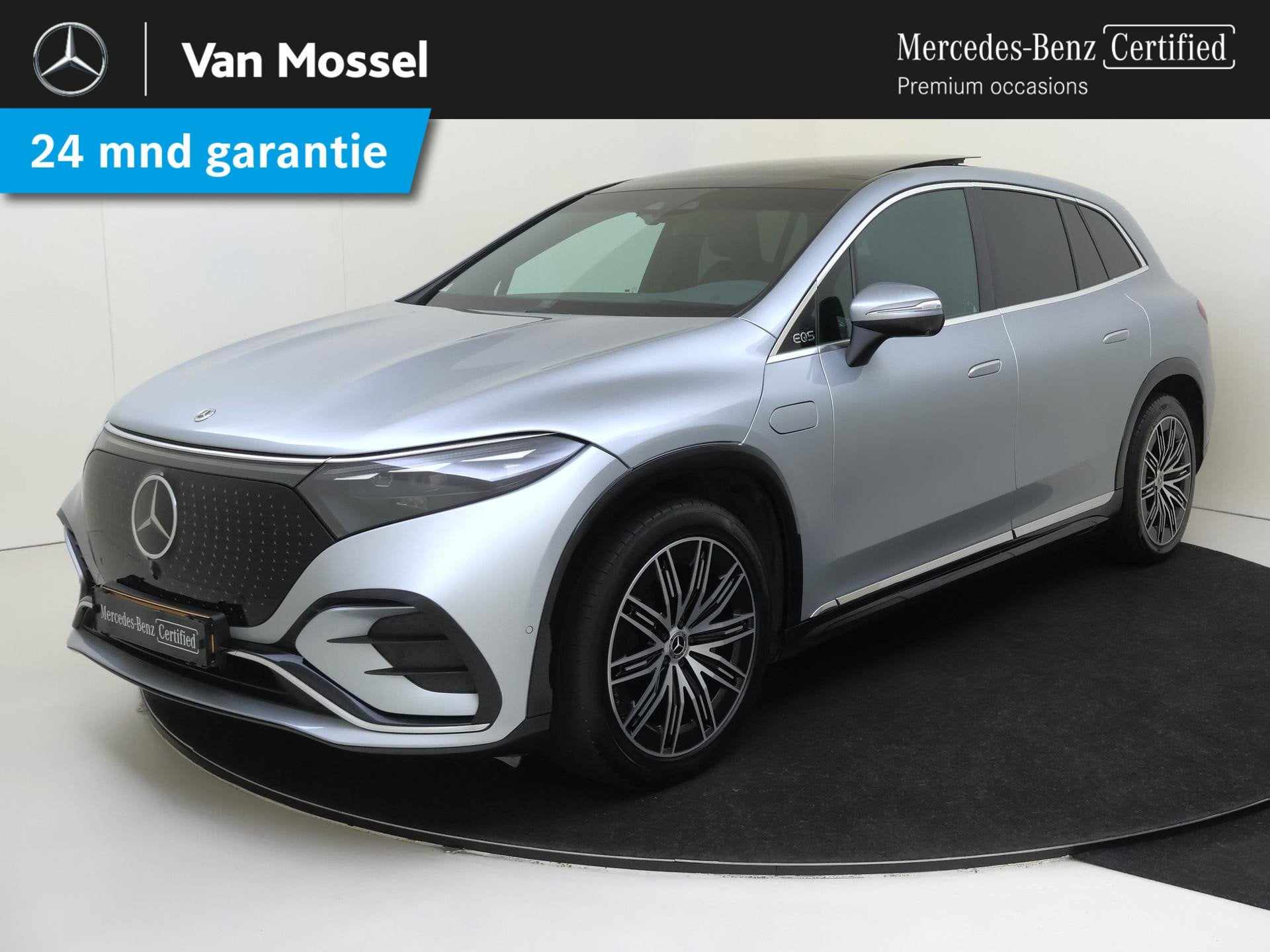 Mercedes-Benz EQS SUV 450 4MATIC AMG Line 7p 118 kWh Panoram