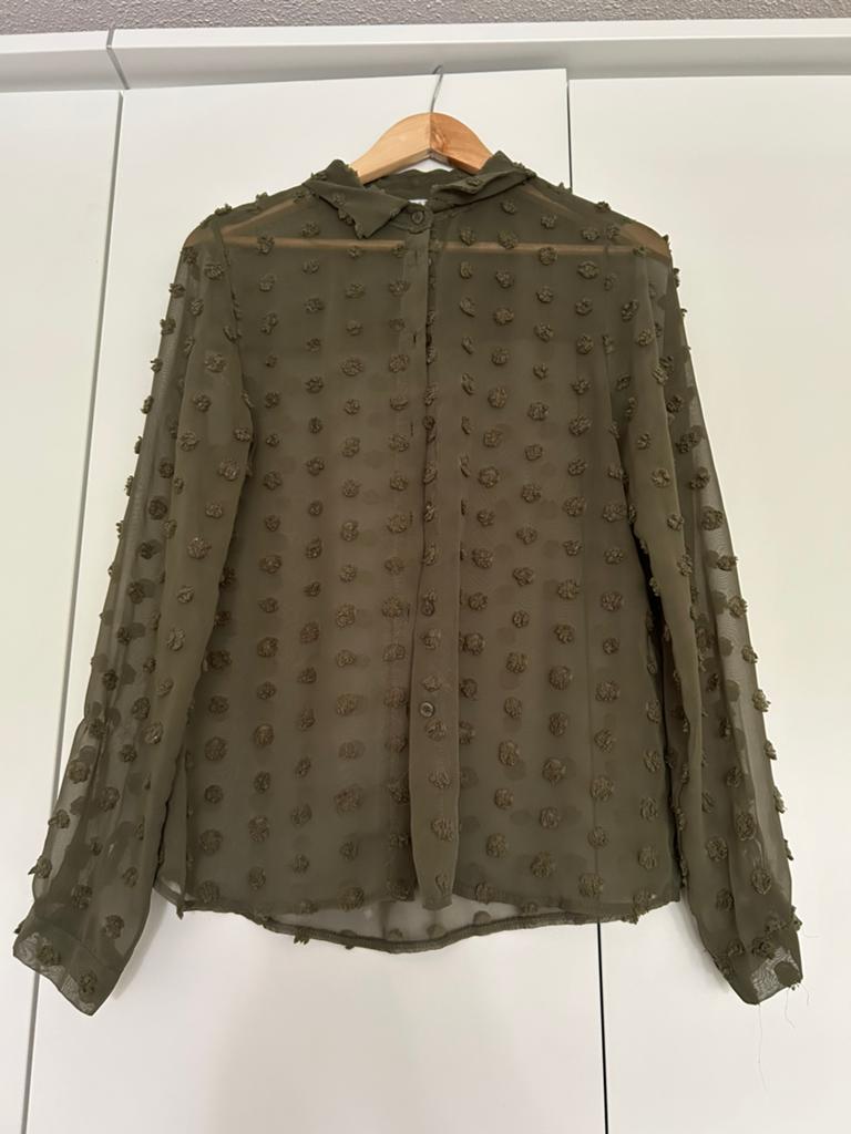 Costes blouse polka dots - maat M - in zeer goede staat, Ophalen of Verzenden, Zo goed als nieuw, Maat 38/40 (M)