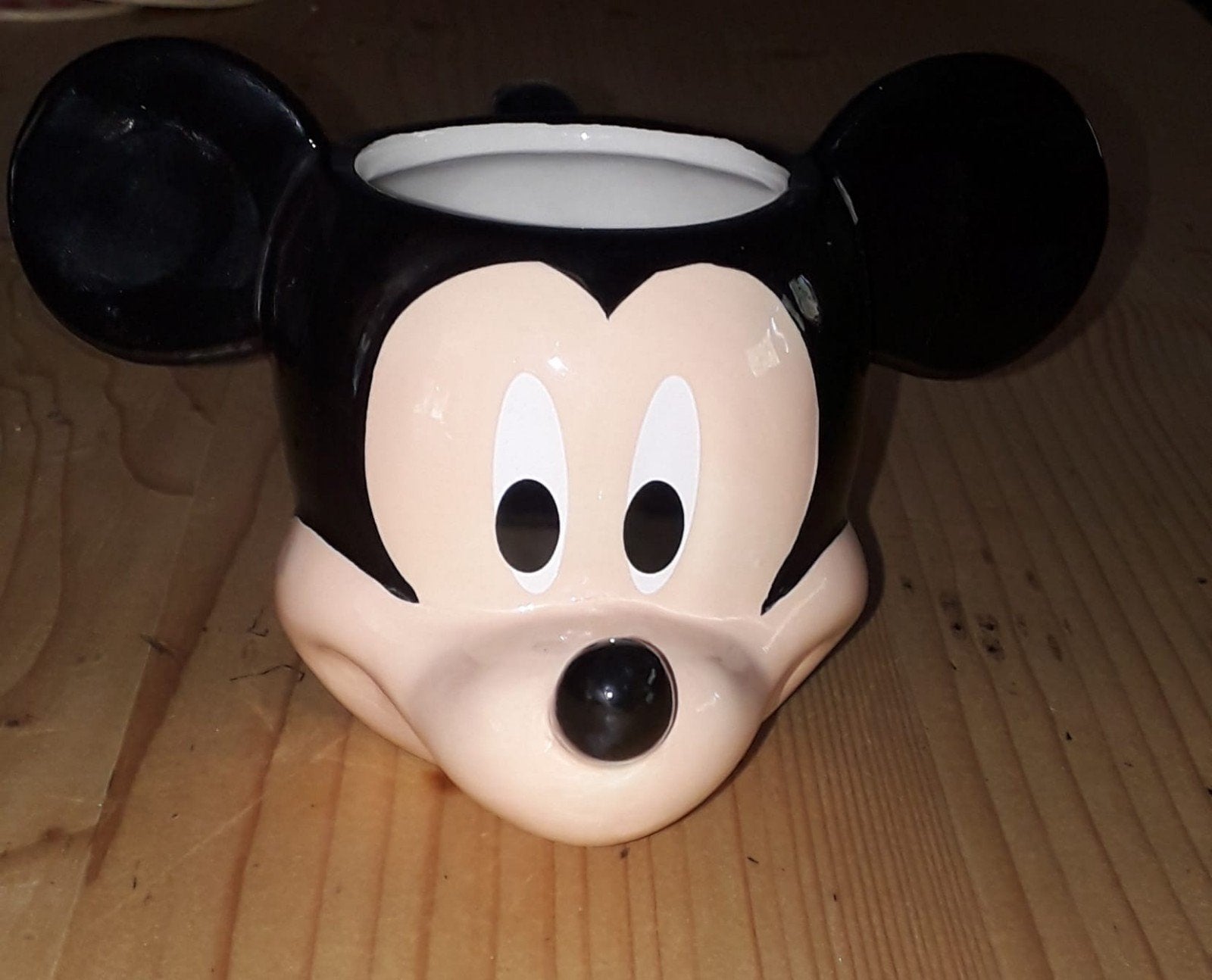 Mickey Mouse mok - Disney verzamelobject, Ophalen, Mickey Mouse, Zo goed als nieuw, Servies