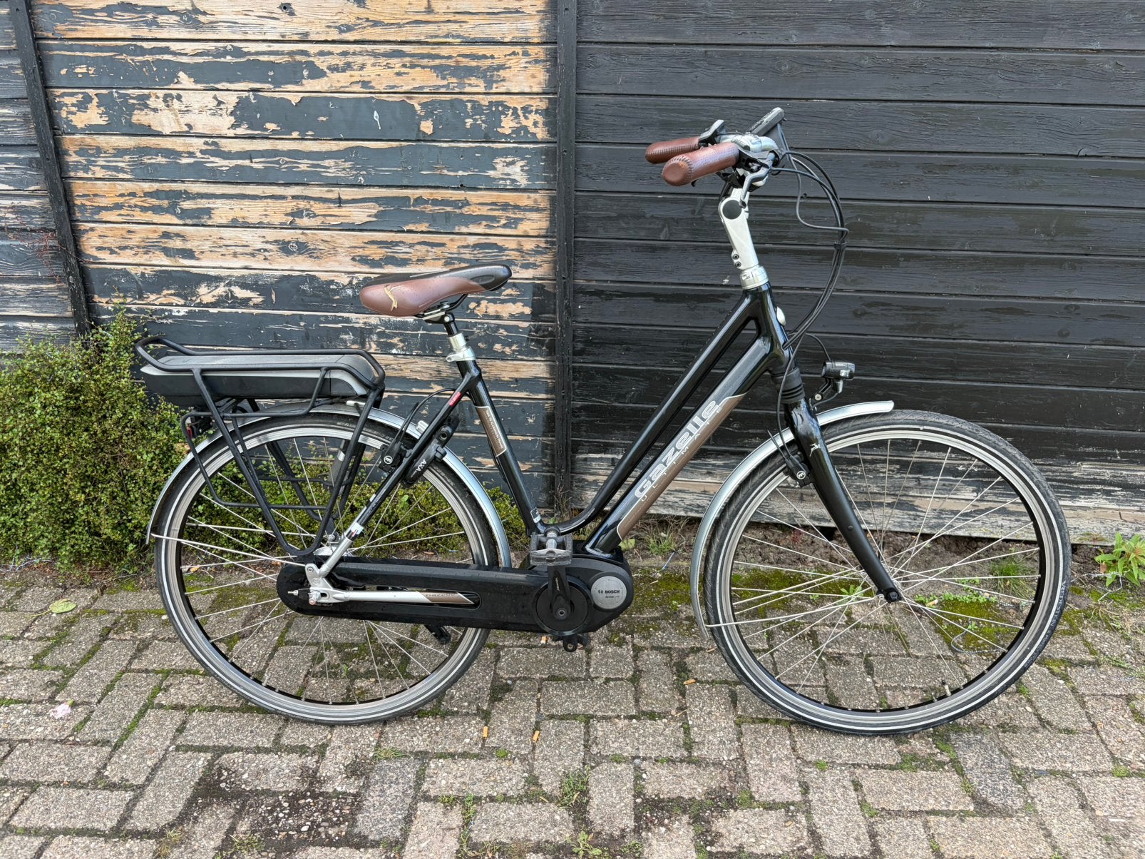Gazelle ultimate c8 elektrische damesfiets/400wh/bosch, Ophalen, Zo goed als nieuw, Gazelle, Versnellingen