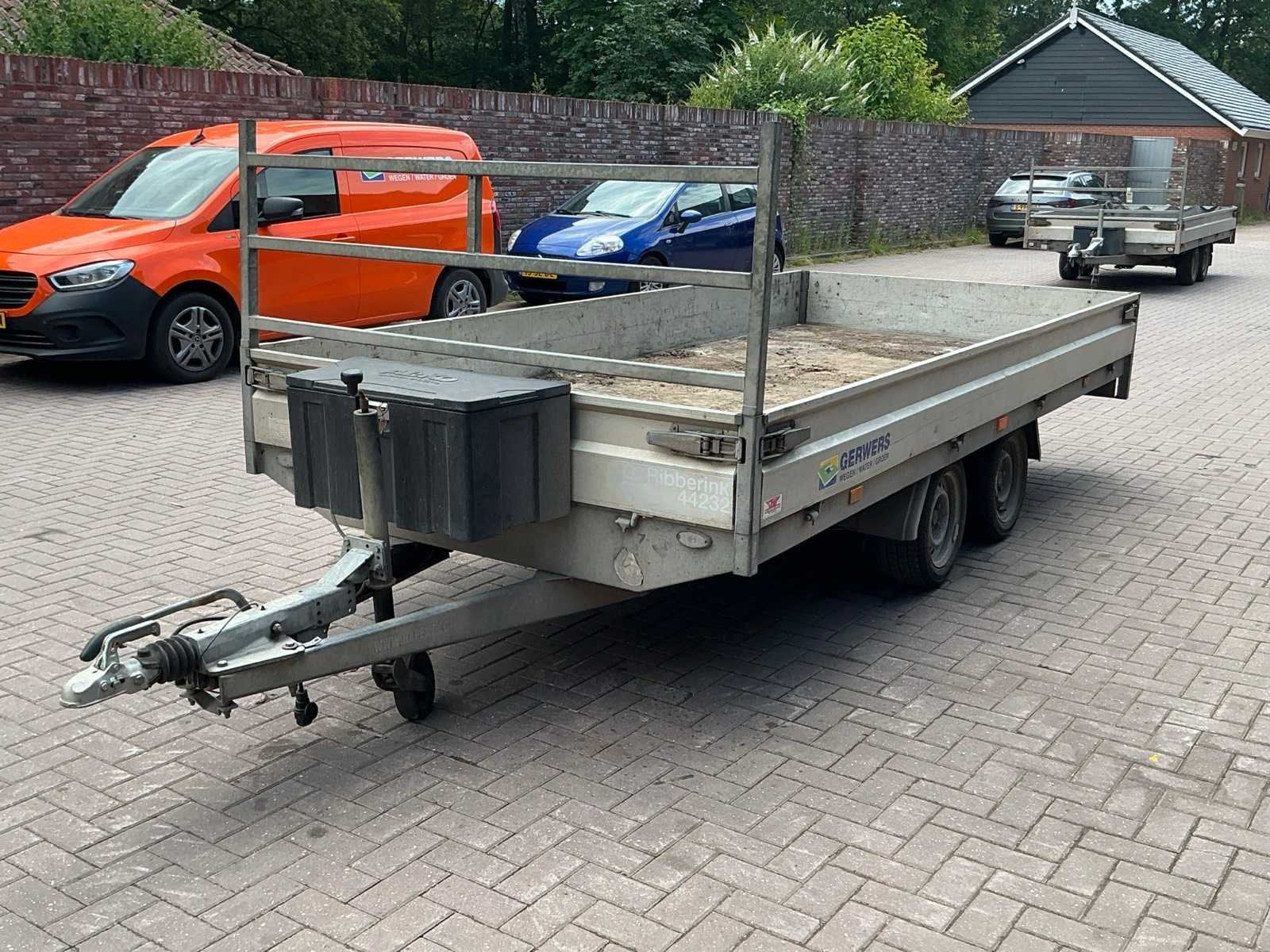 2014 Hapert AL TA 302 Aanhangwagen, Gebruikt