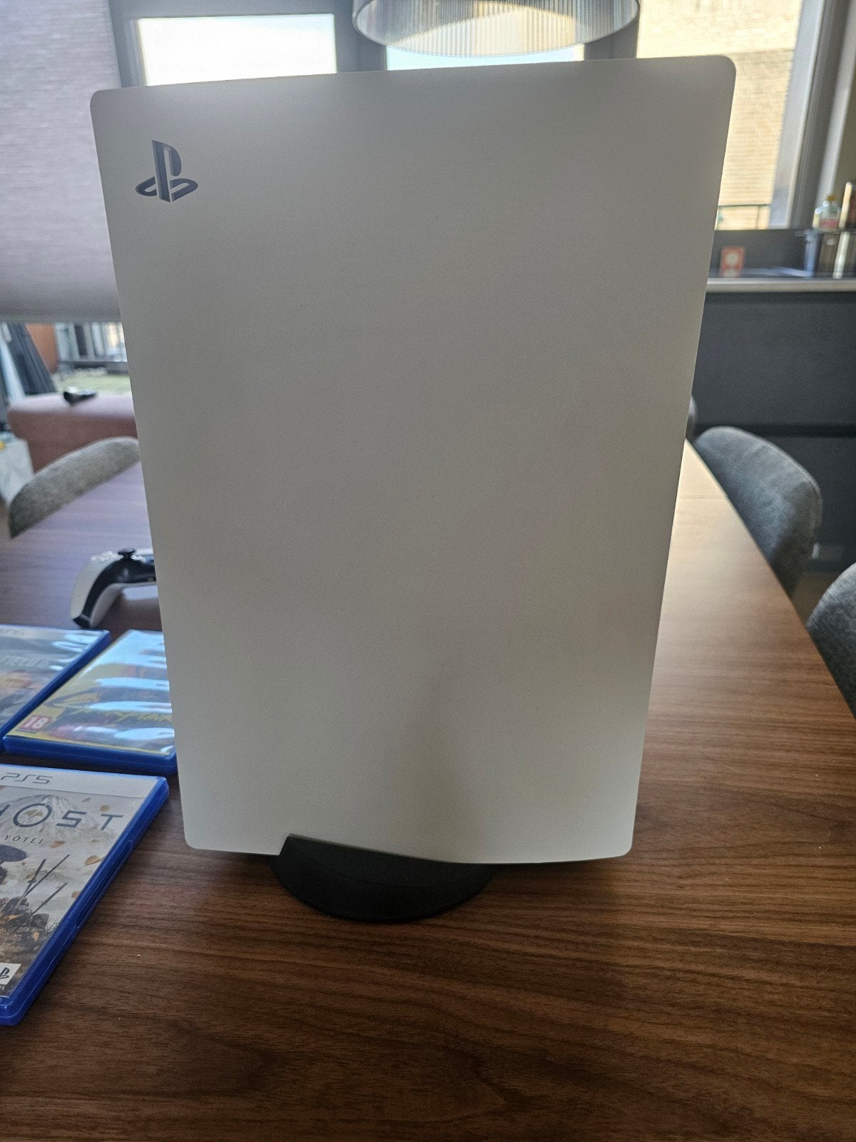 PS5 Disk Versie 2TB met 4 games, Ophalen, Zo goed als nieuw, Playstation 5