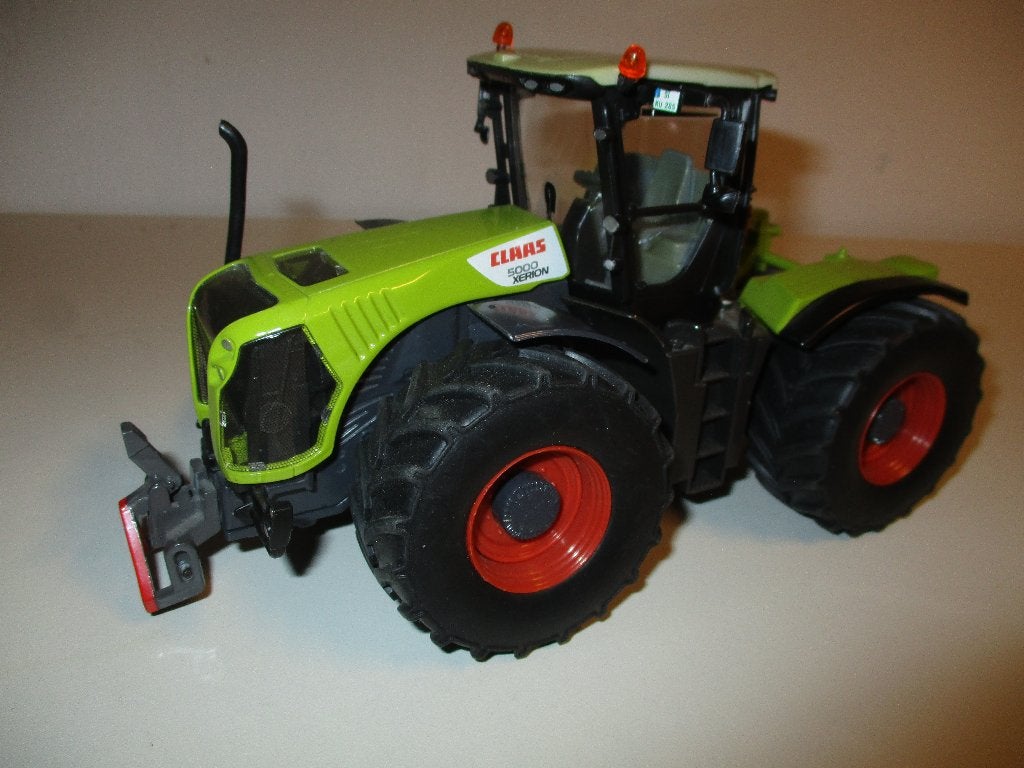Siku Claas Xerion 5000, Ophalen of Verzenden, Gebruikt, Tractor of Landbouw, SIKU