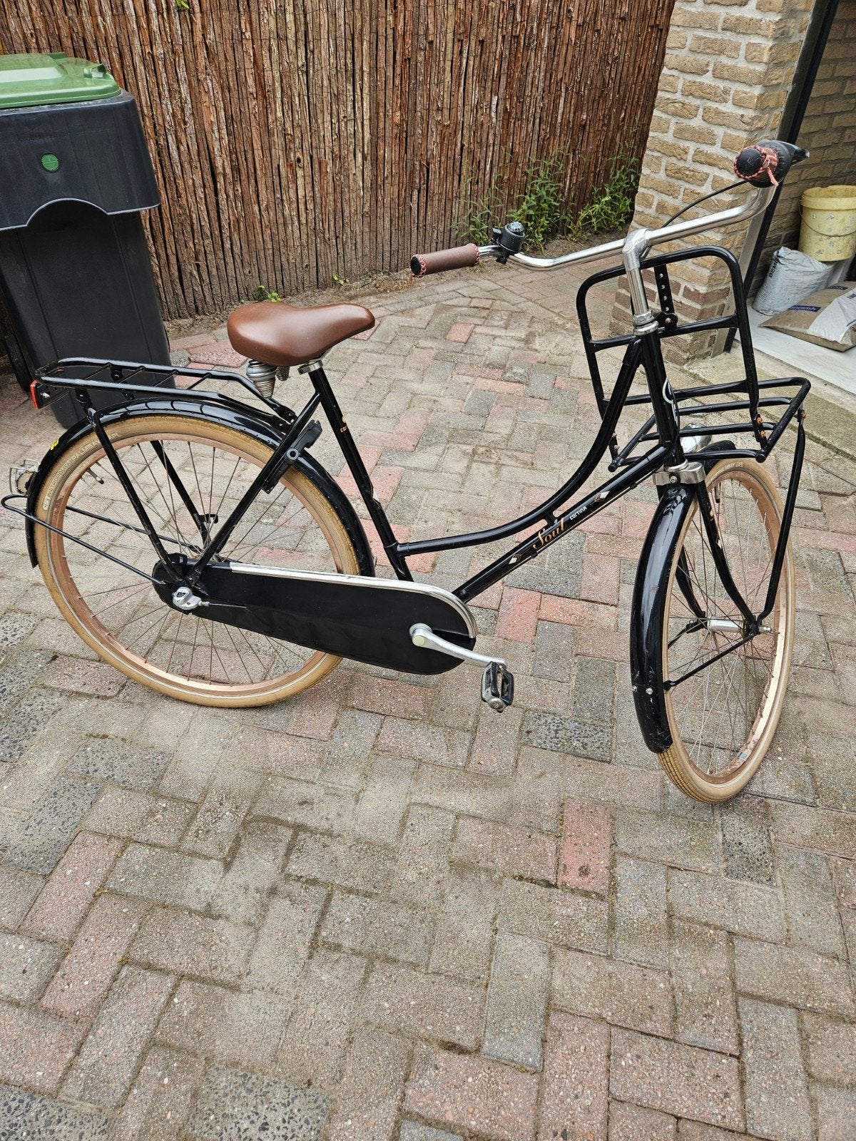Cortina Soul Damesfiets 28 inch, 3 versnellingen, Terugtraprem, Gebruikt, Versnellingen, 56 cm of meer