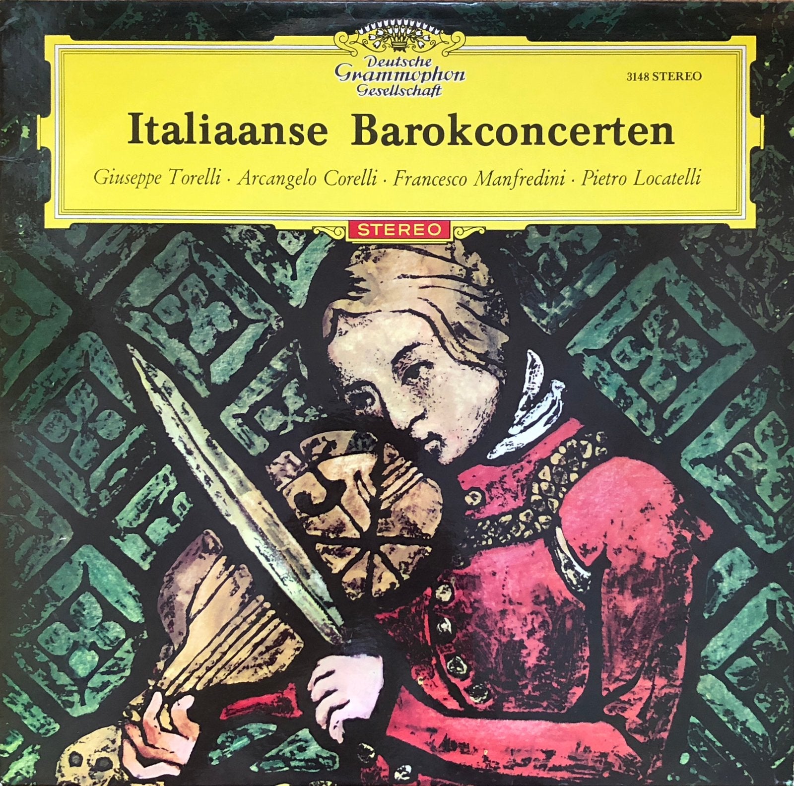 Italiaanse Barokconcerten - DGG / Nederlandse Boekenclub, Ophalen of Verzenden, Barok, Zo goed als nieuw, 12 inch