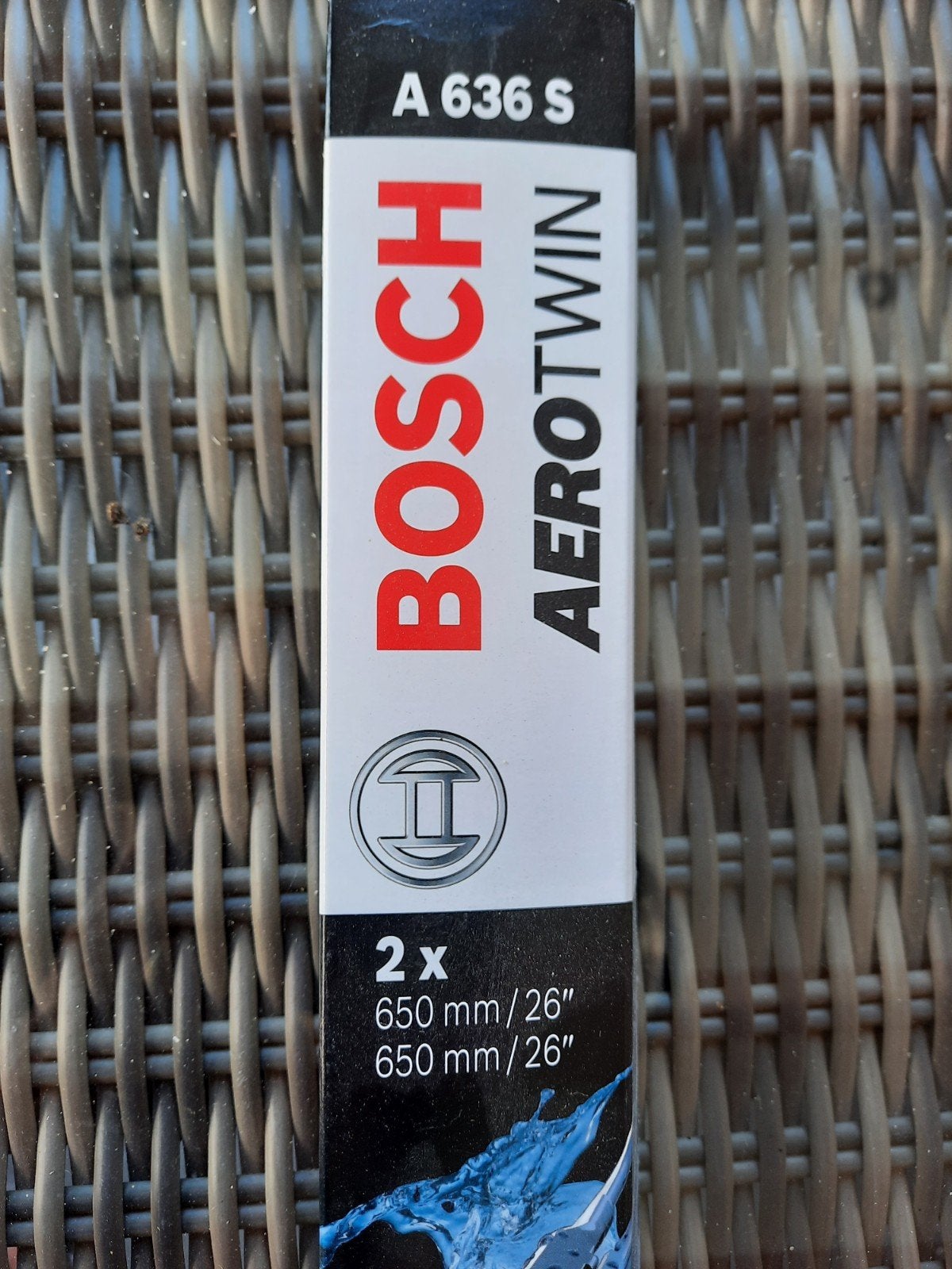 Bosch aerotwin ruitenwissers
A 636 S
NIEUW in ongeopende ver, Auto-onderdelen, Ophalen of Verzenden, Nieuw