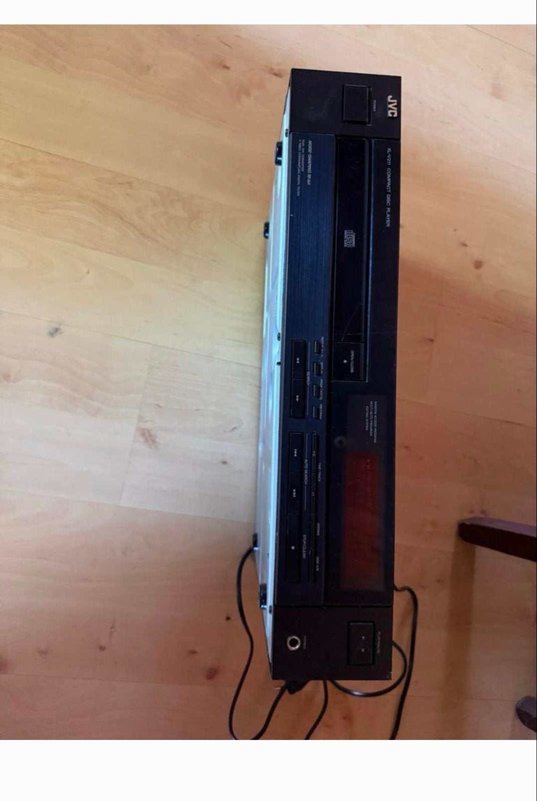 JVC XL-V211 Compact Disc Player - Vintage CD Speler, Ophalen of Verzenden, Gebruikt, JVC