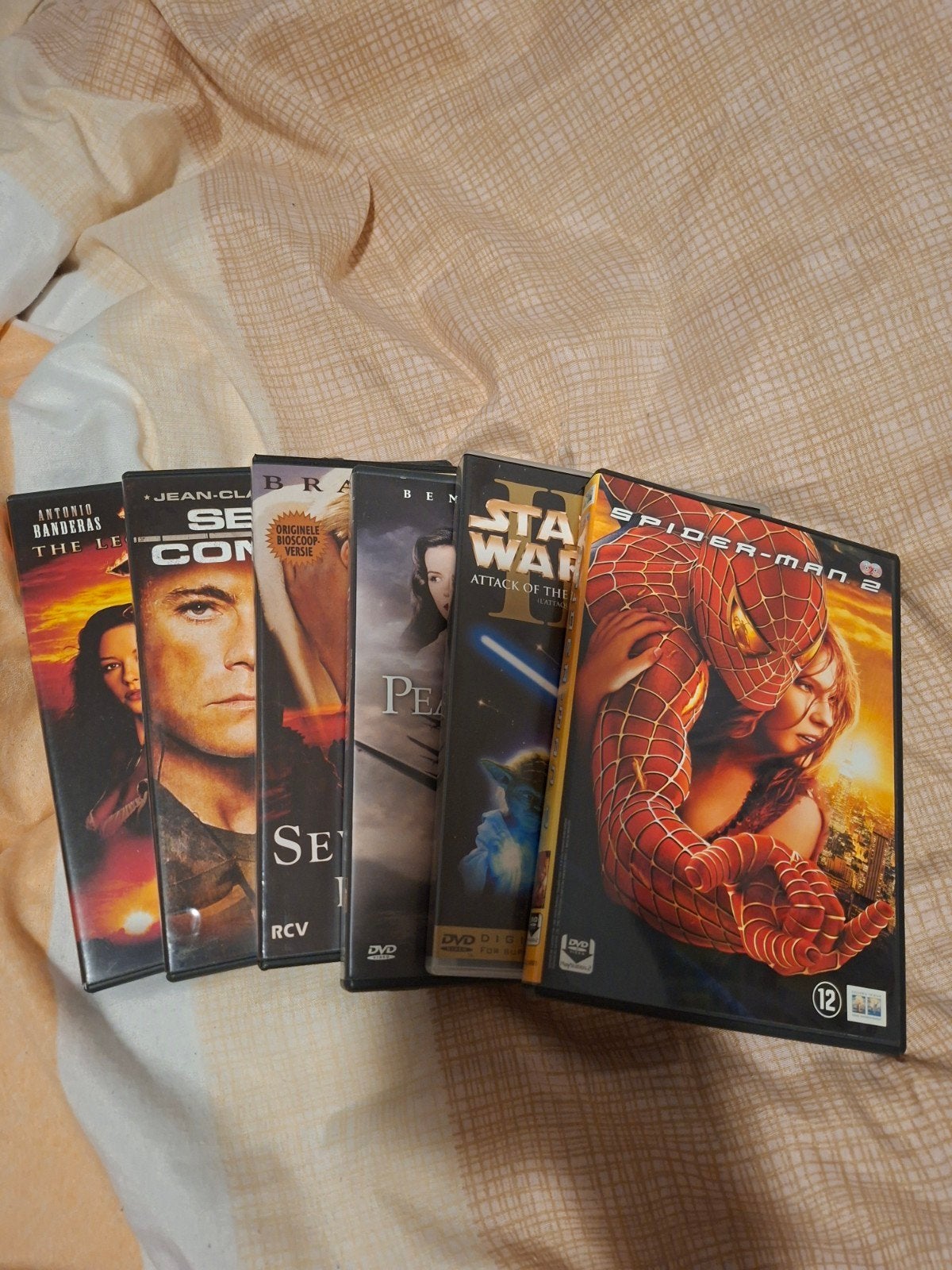 DVD-collectie: Actie, Avontuur & Drama (6 films), Cd's en Dvd's, Vanaf 16 jaar, Verzenden, Gebruikt, Overige genres