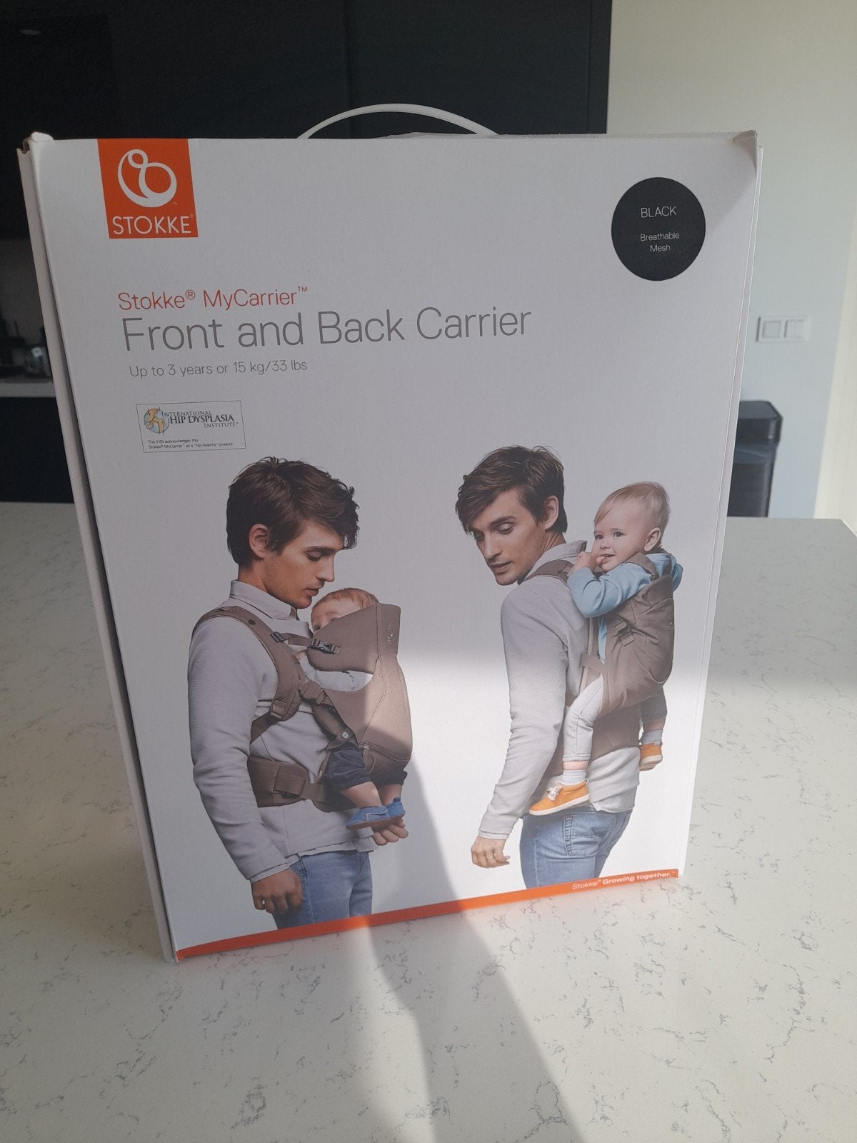 Stokke MyCarrier 3-in-1 Draagzak - Ergonomisch & Veelzijdig, Kinderen en Baby's, Babydragers en Draagdoeken, Buik of Rug, Zo goed als nieuw