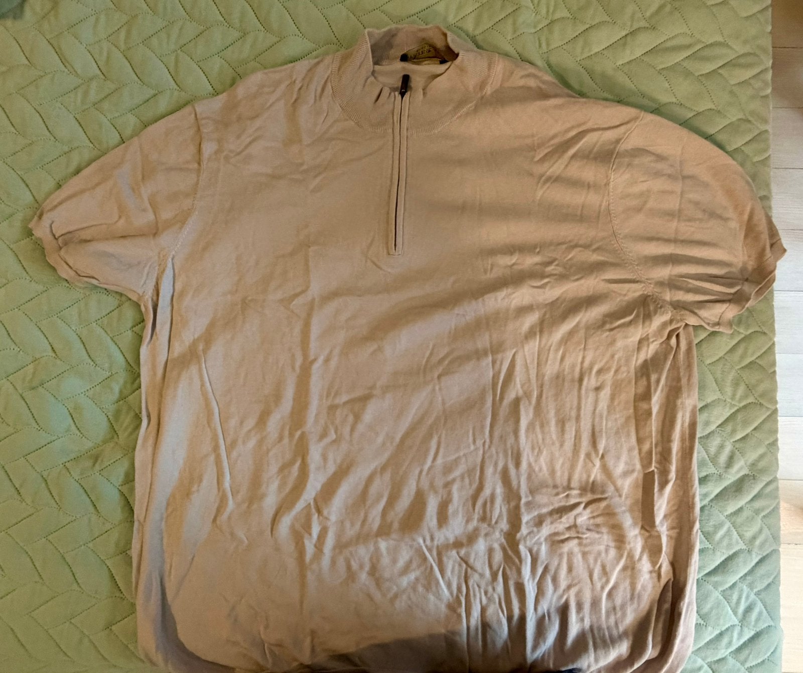 State of Art Atelier Poloshirt 4XL creme - nieuw, Ophalen of Verzenden, Nieuw, Overige maten, Beige