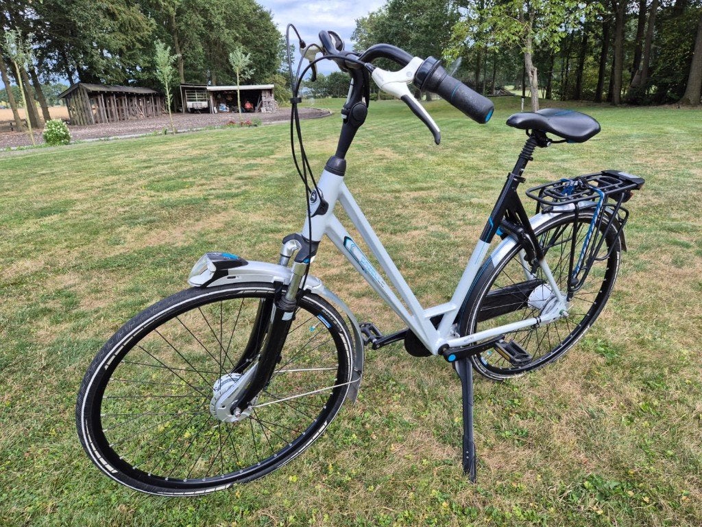 Gazelle Eclipse C8 LTD damesfiets framemaat 57, Fietsen en Brommers, Fietsen | Dames | Damesfietsen, Ophalen, Gebruikt, Versnellingen