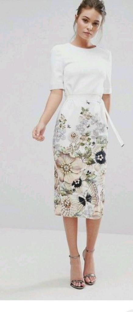 Ted Baker nieuw jurk maat 34/36 €279, Kleding | Dames, Jumpsuits, Ophalen of Verzenden, Nieuw, Maat 34 (XS) of kleiner