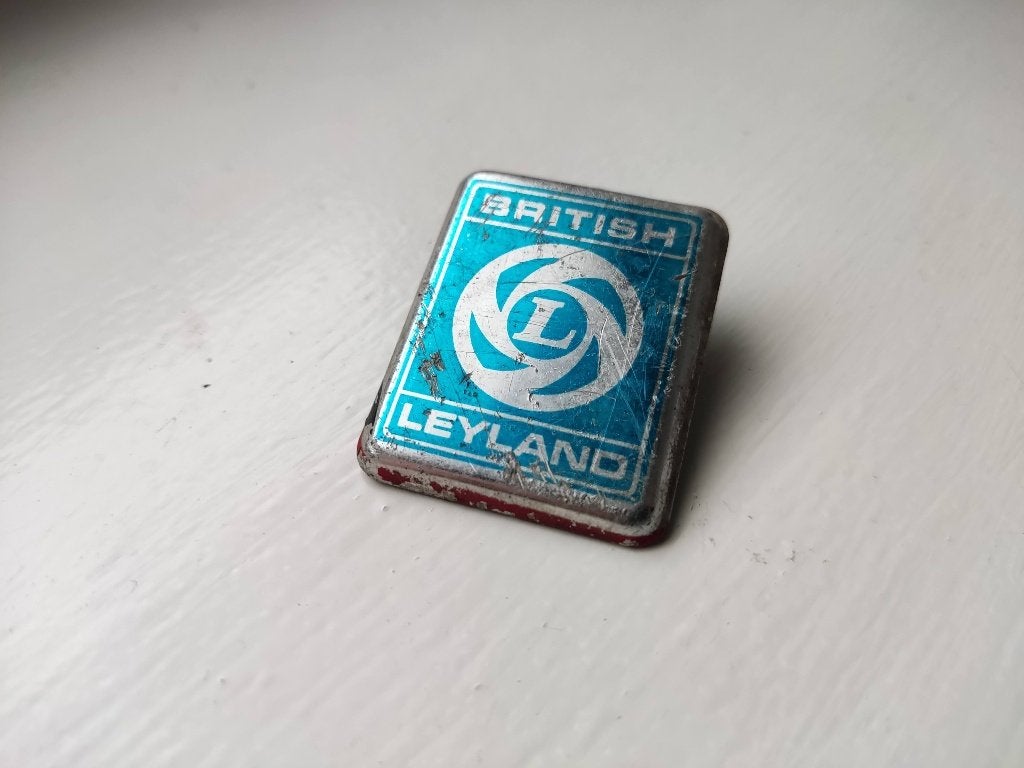 British Leyland embleem logo, Ophalen of Verzenden