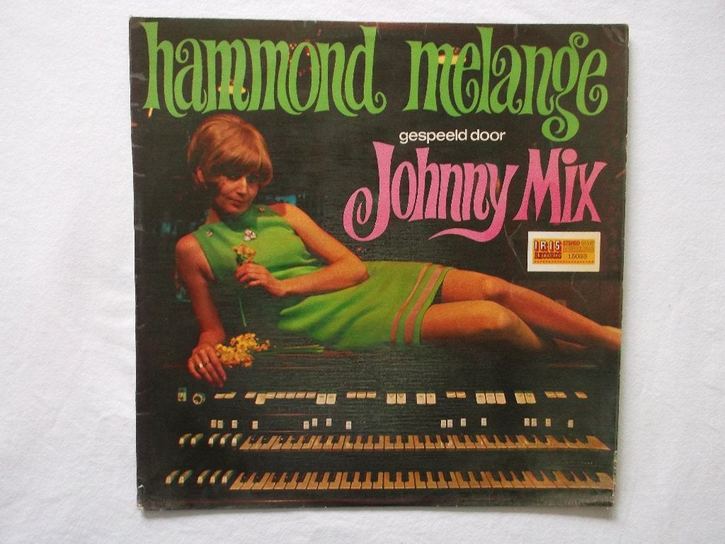 Johnny Mix - Hammond melange LP, Ophalen of Verzenden, Gebruikt, 12 inch, LP