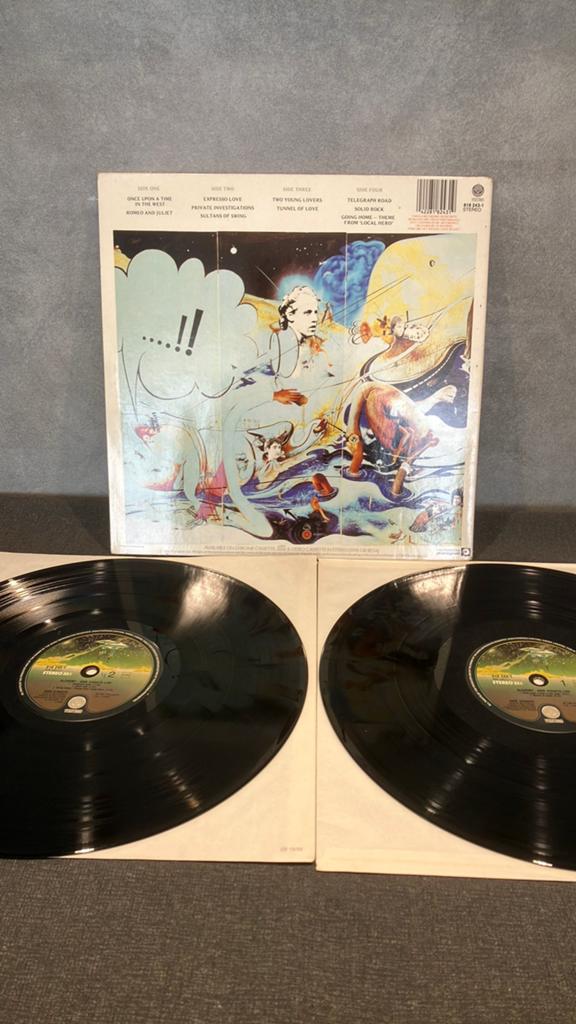 Dire Straits— Alchemy— Live, Cd's en Dvd's, Vinyl | Rock, Originele persing, 1980 - 1989, Ophalen of Verzenden, Zo goed als nieuw