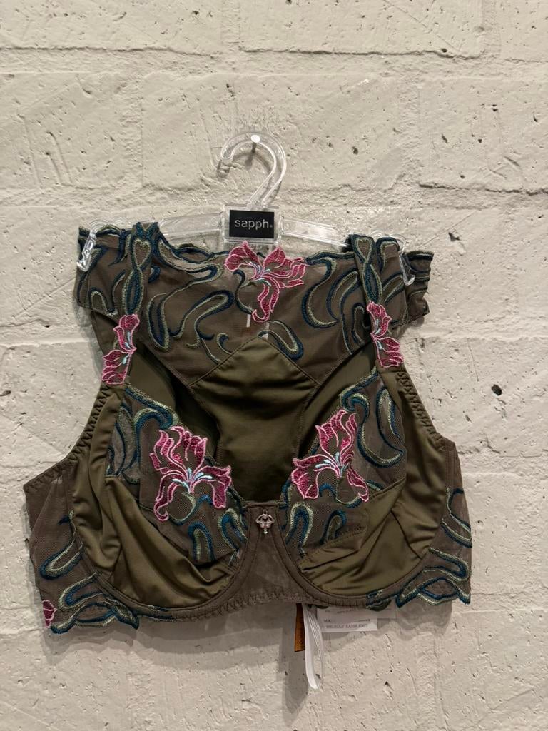 Louisa Bracq bh 80D slip 38 NIEUW!! Set nu €50, Kleding | Dames, Ondergoed en Lingerie, Ophalen of Verzenden, Setje