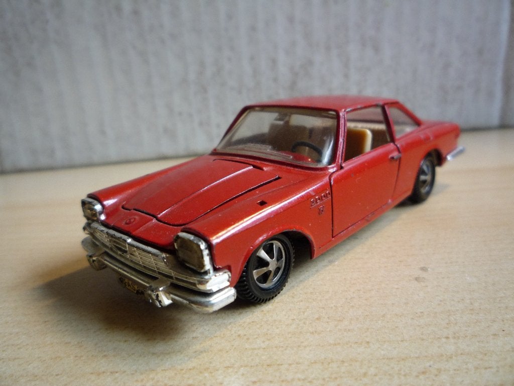 BMW Glas 3000 V8 Coupé Märklin schaal 1:43, Hobby en Vrije tijd, Modelauto's | 1:43, Ophalen of Verzenden, Gebruikt, Auto, Overige merken