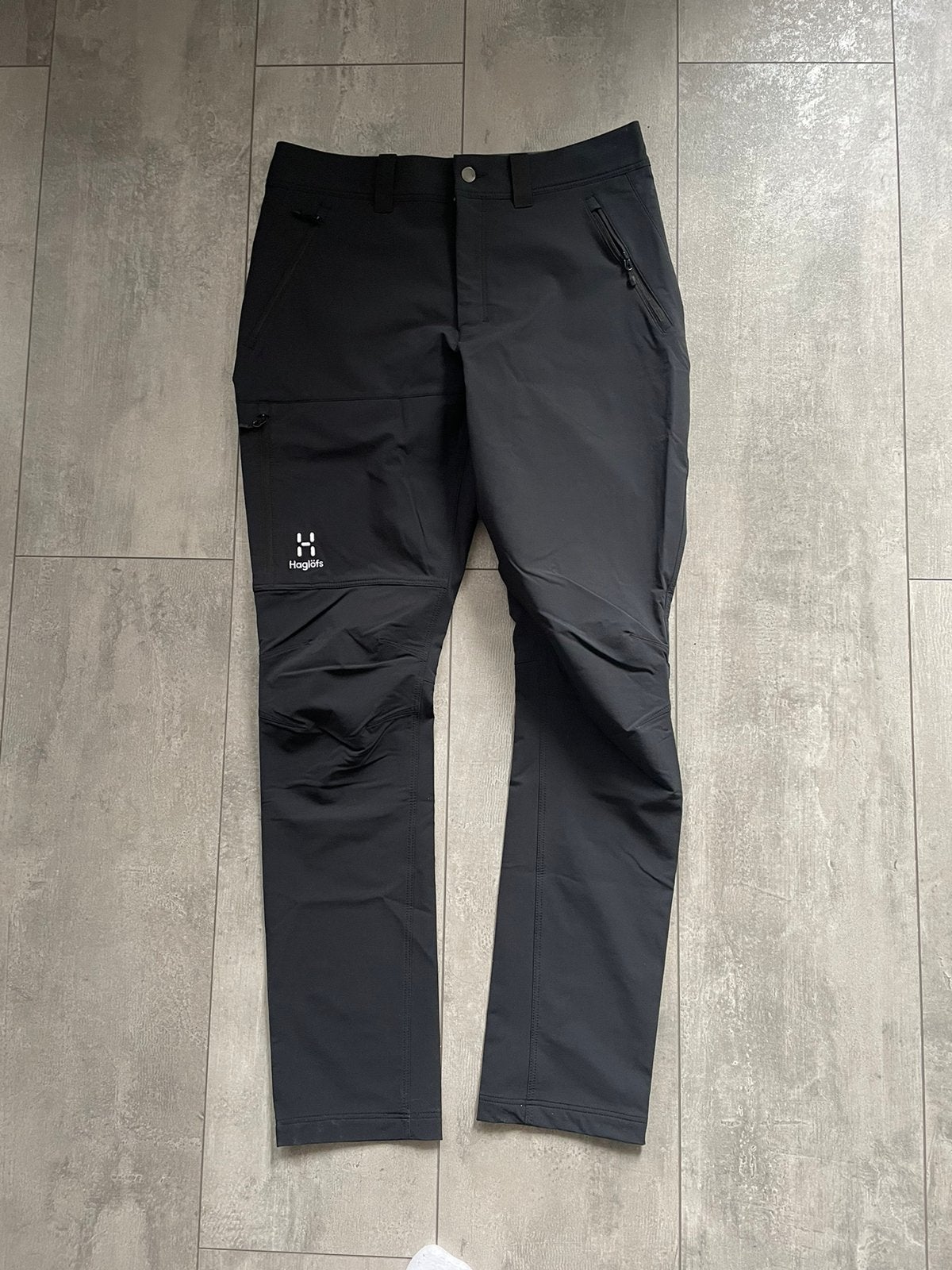 Haglofs moran softshell slim dames maat 38 en 40, Maat 38/40 (M), Zwart, Nieuw, Ophalen of Verzenden