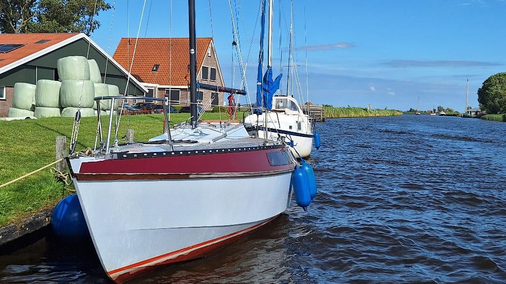 Mooie Stapper 650 / Etap 22 te koop, Ophalen, Gebruikt, Tour-wedstrijdjacht, Benzine