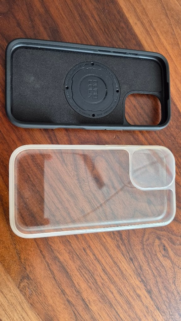 NIEUWE QUAD LOCK voor  IPHONE 16, Kunststof, Zwart, Verzenden, IPhone 16