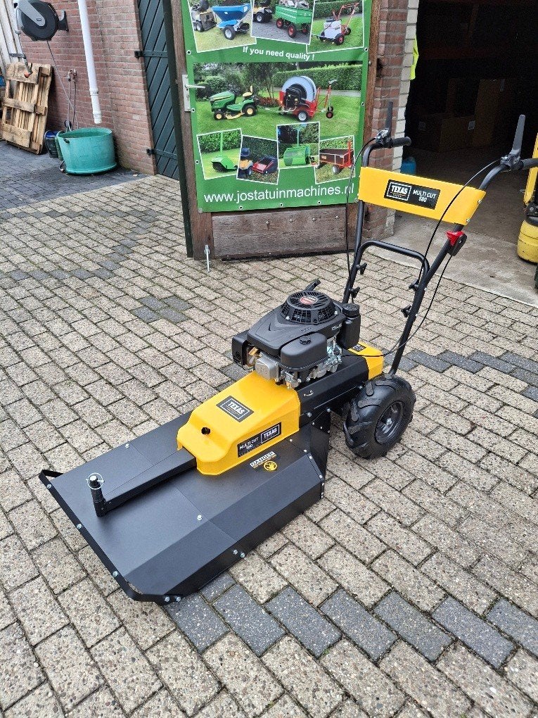Ruw terrein maaier Texas, Ophalen, Cirkelmaaier, Nieuw, Benzine-grasmaaier