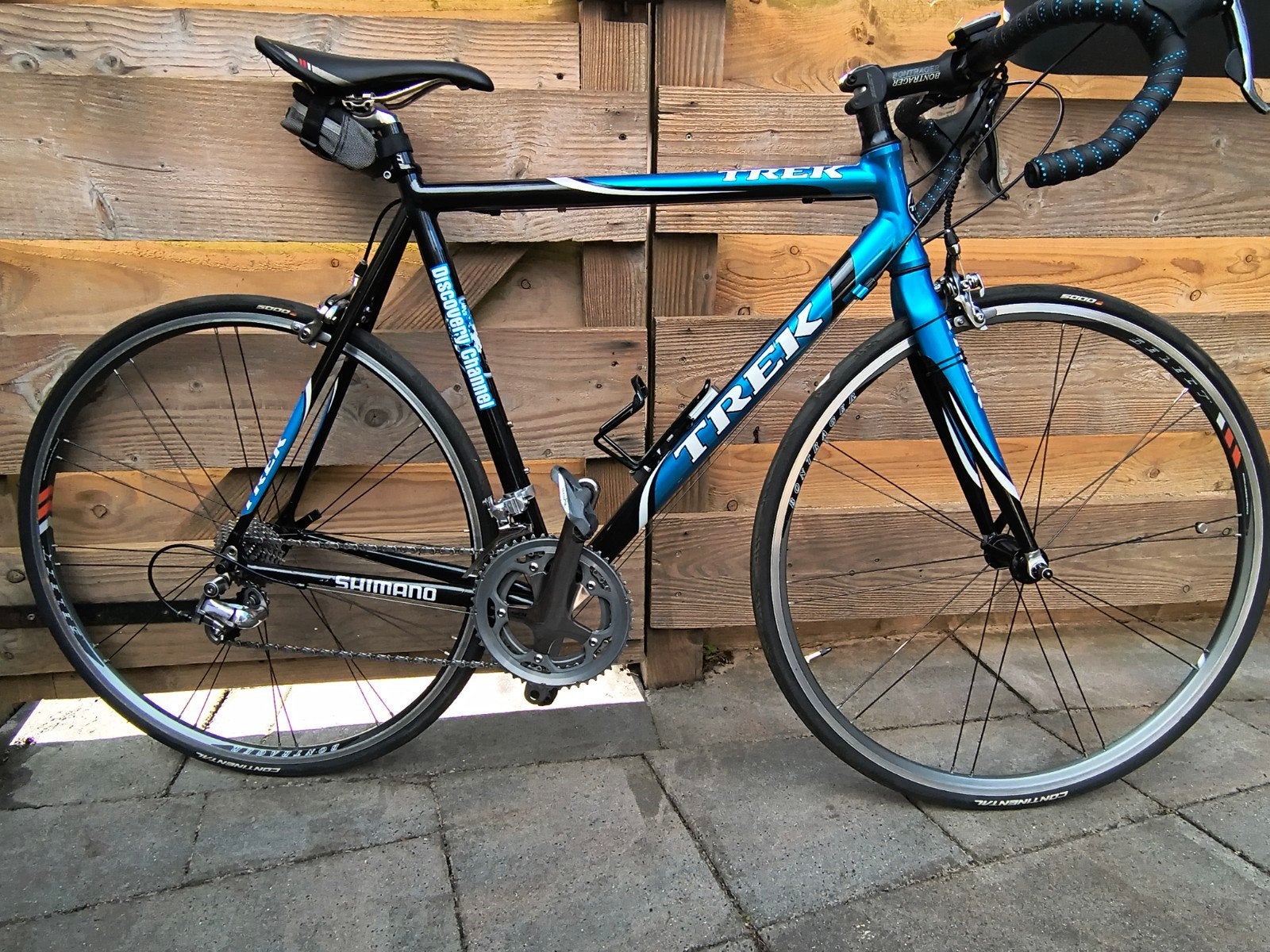 Trek racefiets, Gebruikt, Aluminium, 57 tot 61 cm, Meer dan 20 versnellingen